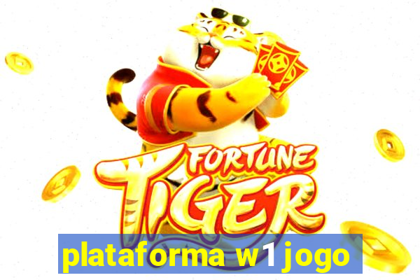 plataforma w1 jogo